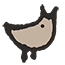 cartoon bird logo